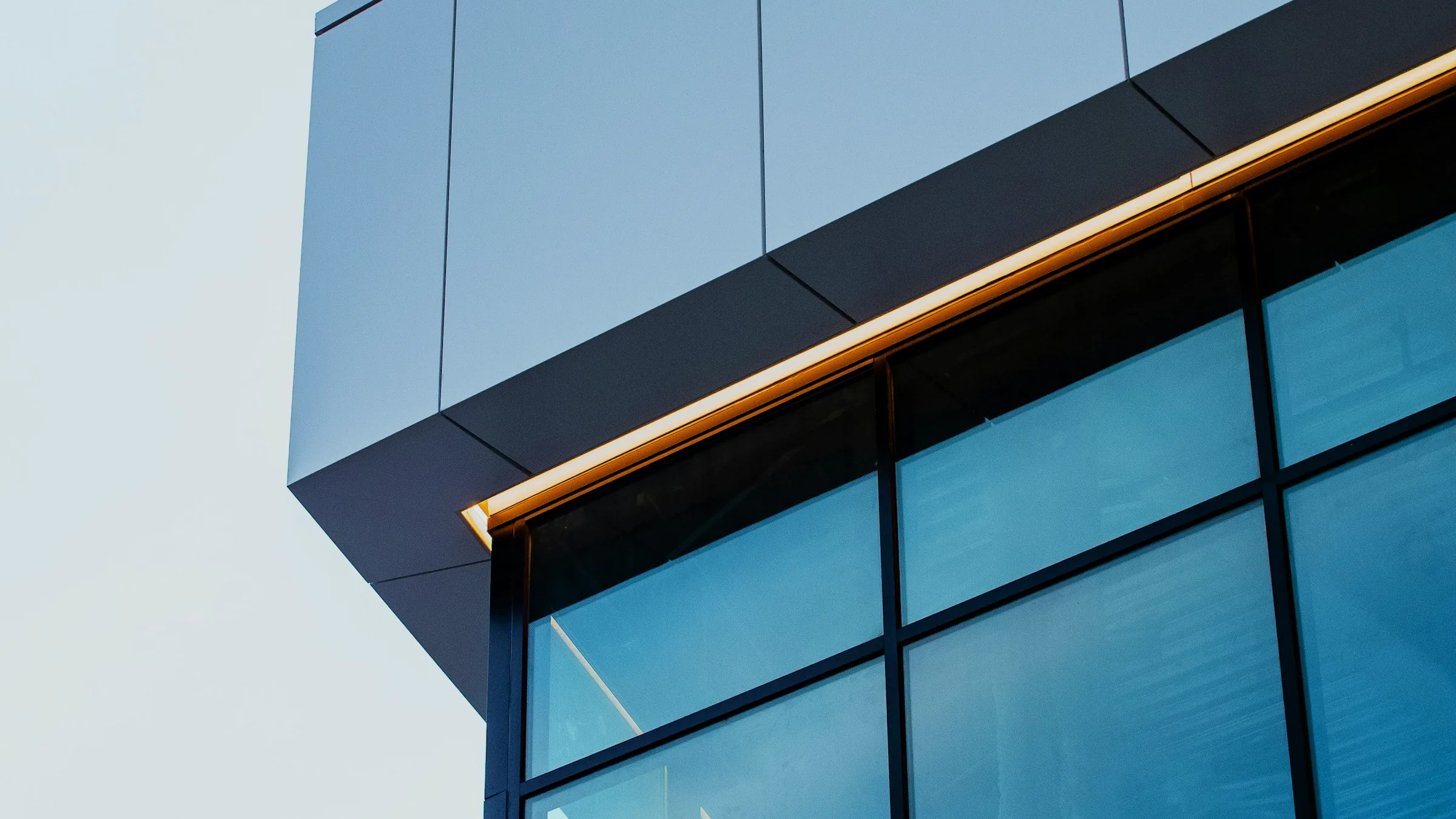 Modern mixed-use retail development